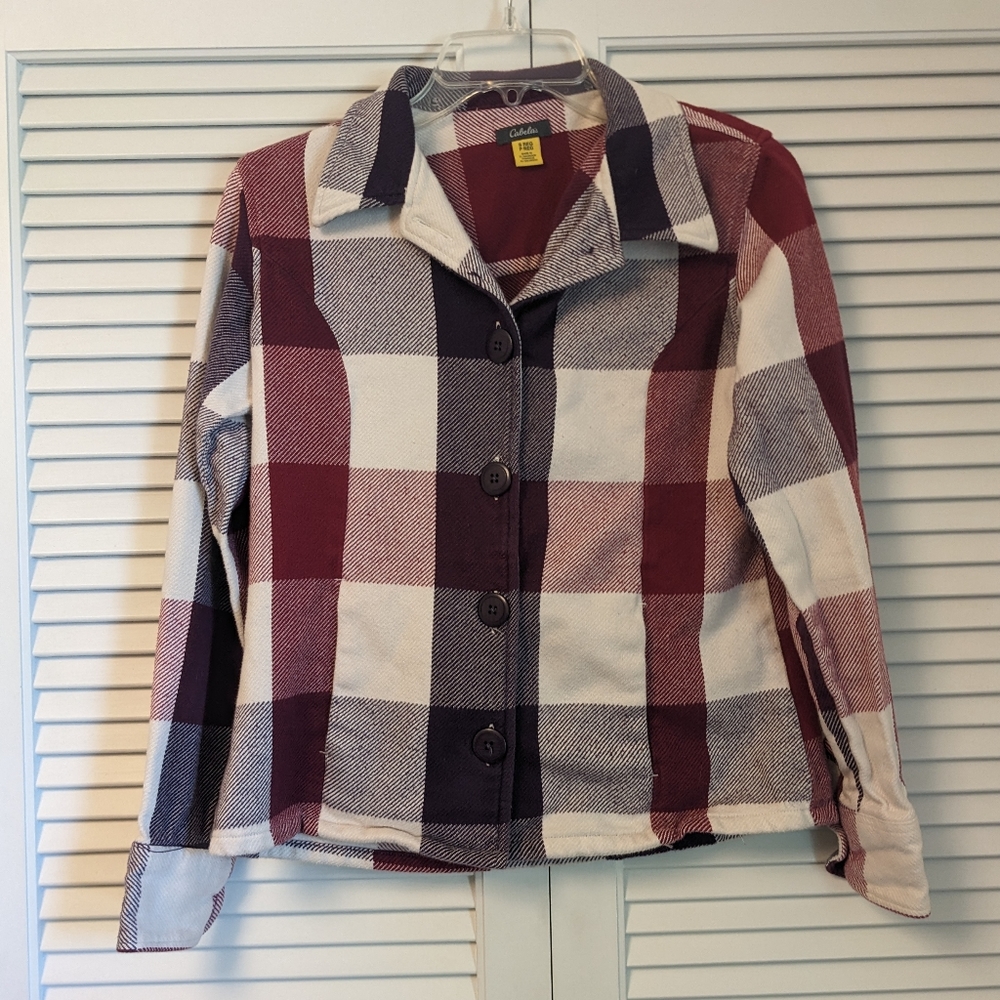 Cabela's Flannel Shaket